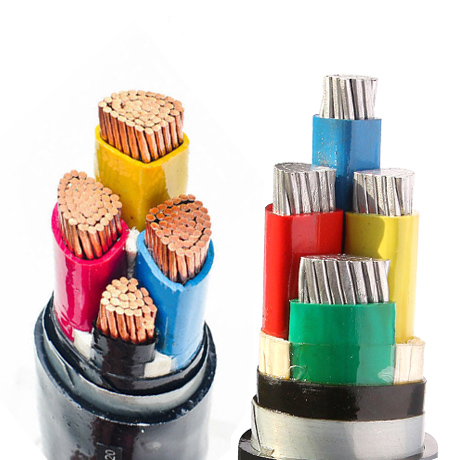 Da cosa sono generalmente composti i cavi elettrici marini?